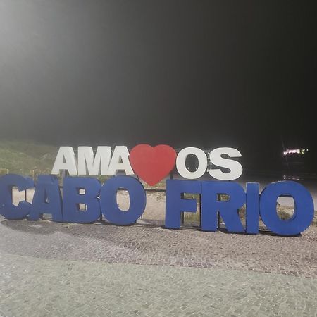 Apto Cabo Frio Rj Mobiliado Ha 170 Metros Da Praia Do Forte Com Wi-Fi E Garagem Coberta Exterior photo