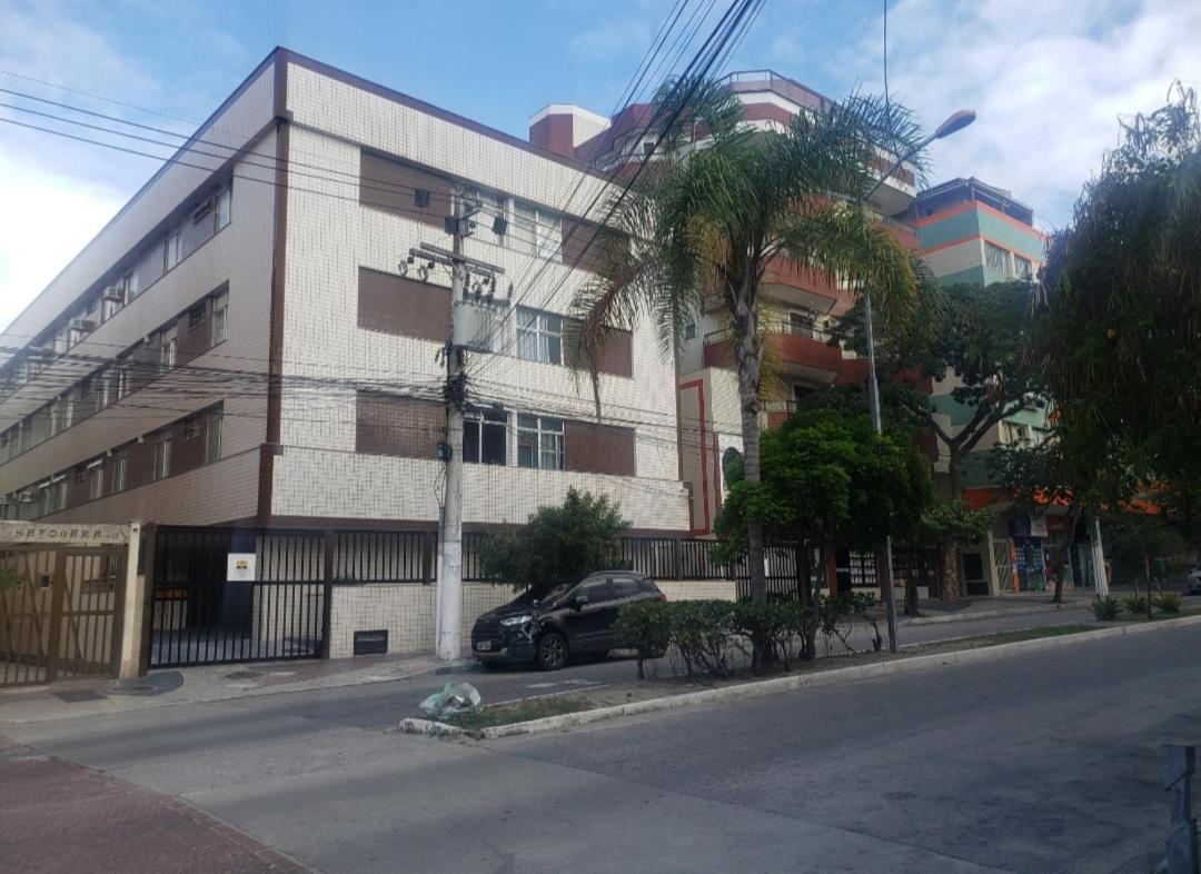 Apto Cabo Frio Rj Mobiliado Ha 170 Metros Da Praia Do Forte Com Wi-Fi E Garagem Coberta Exterior photo