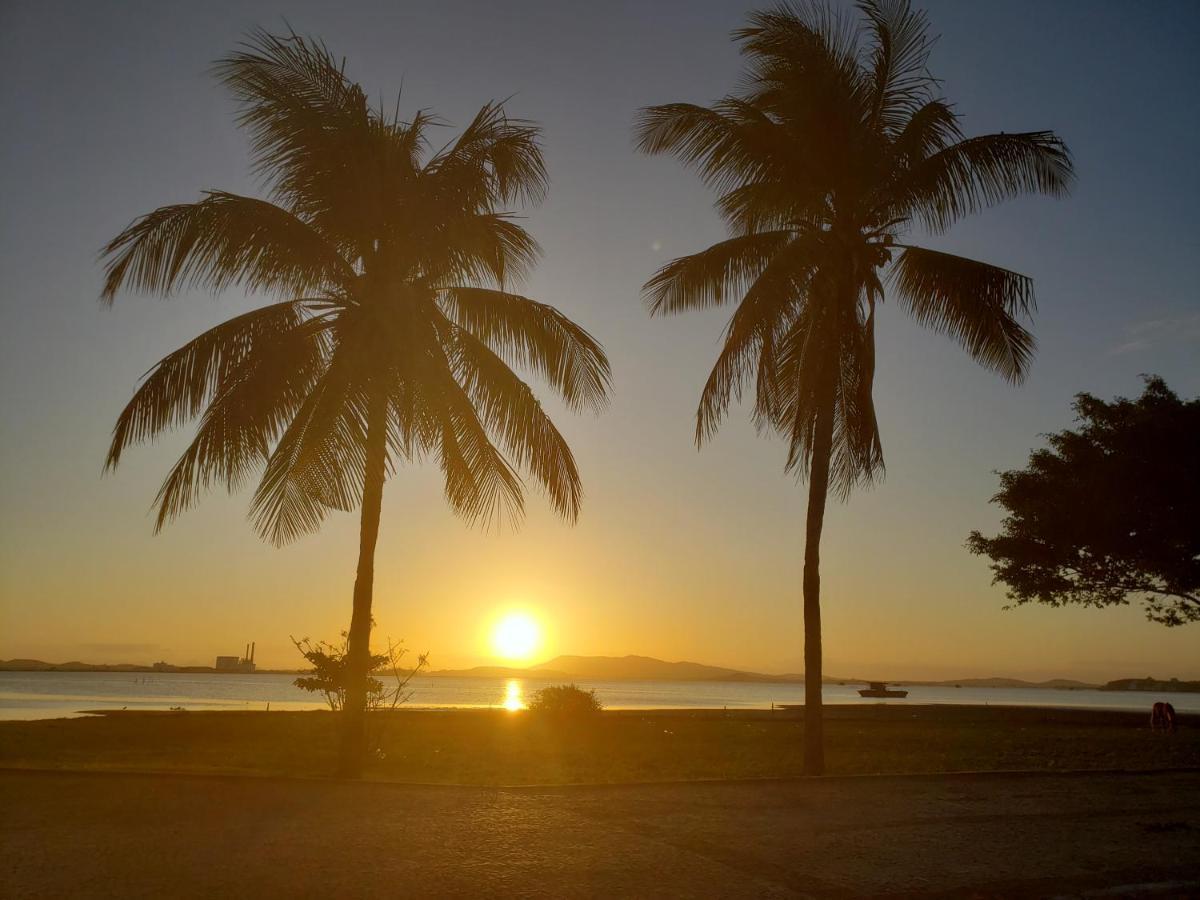 Apto Cabo Frio Rj Mobiliado Ha 170 Metros Da Praia Do Forte Com Wi-Fi E Garagem Coberta Exterior photo