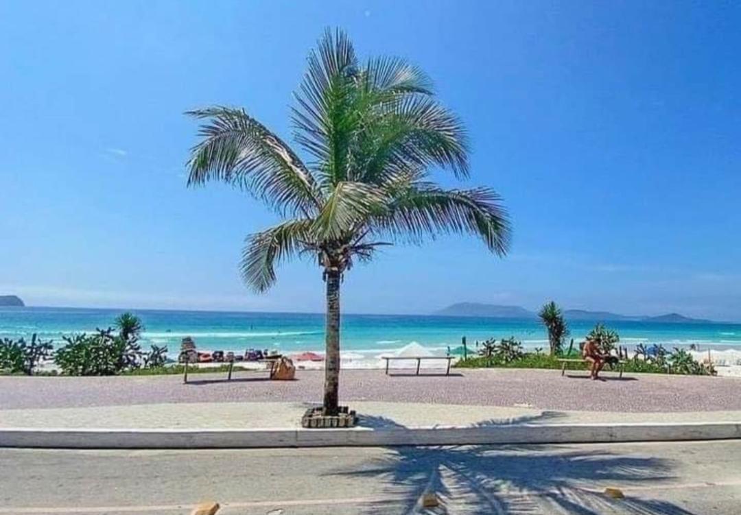 Apto Cabo Frio Rj Mobiliado Ha 170 Metros Da Praia Do Forte Com Wi-Fi E Garagem Coberta Exterior photo